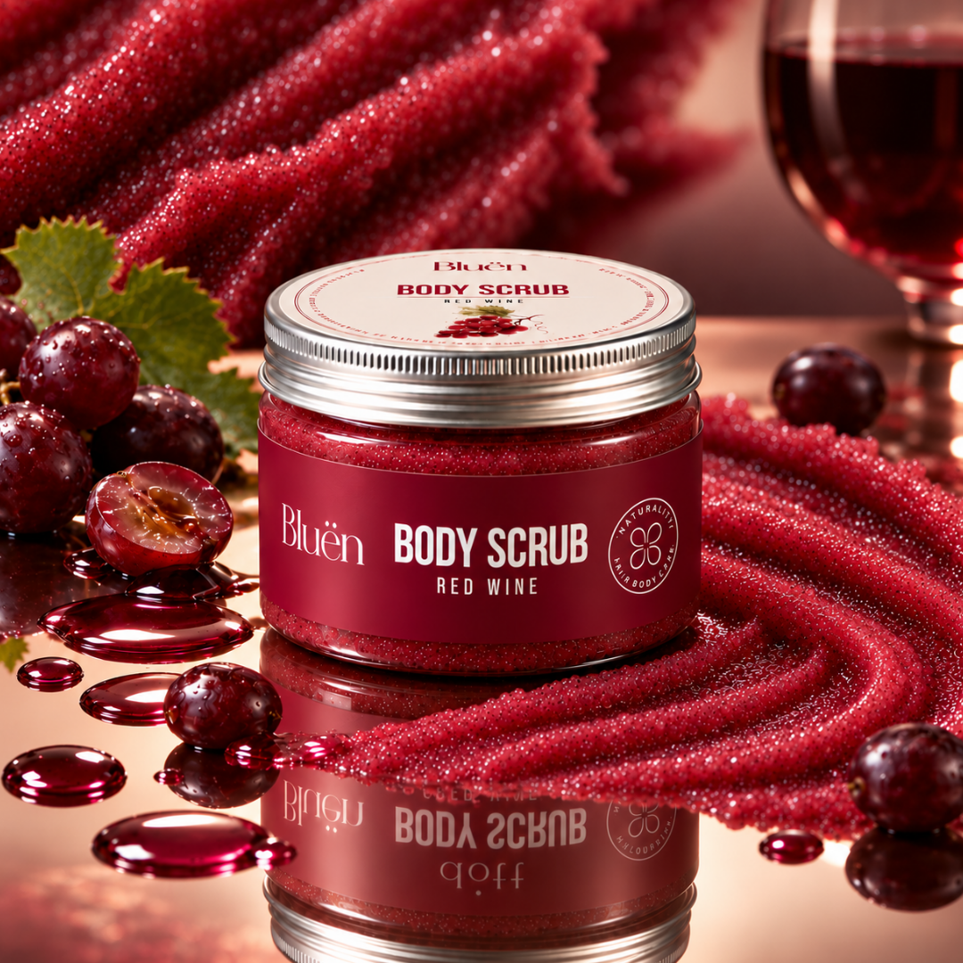 Red Wine Body Scrub
