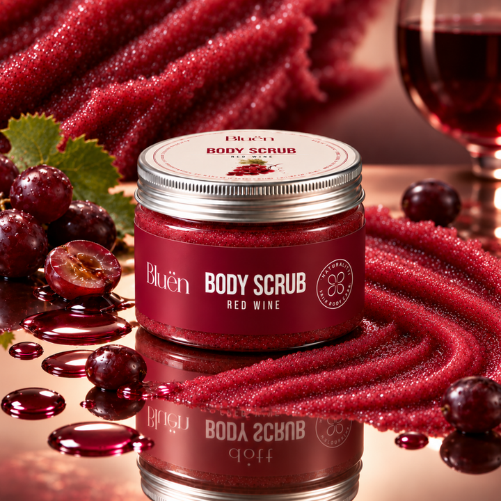 Red Wine Body Scrub