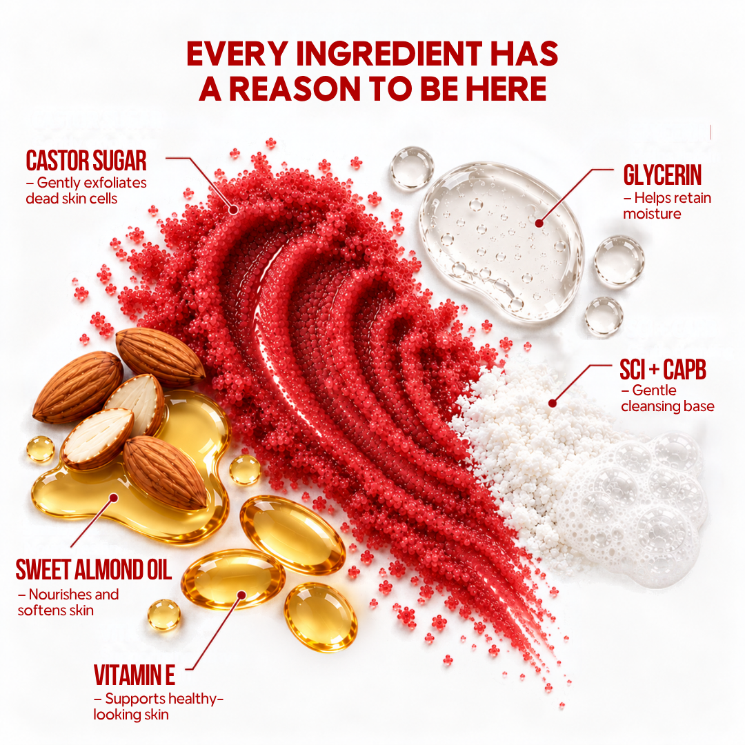 Red Wine Body Scrub