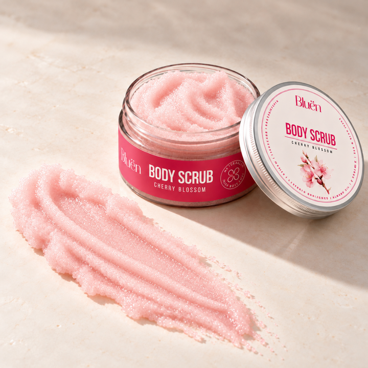 Cherry Blossom Body Scrub