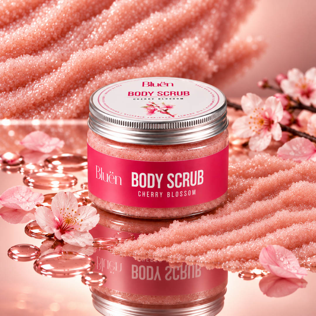 Cherry Blossom Body Scrub