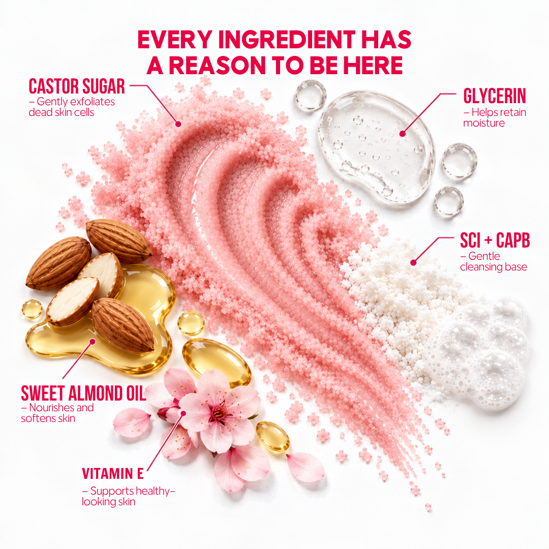 Cherry Blossom Body Scrub