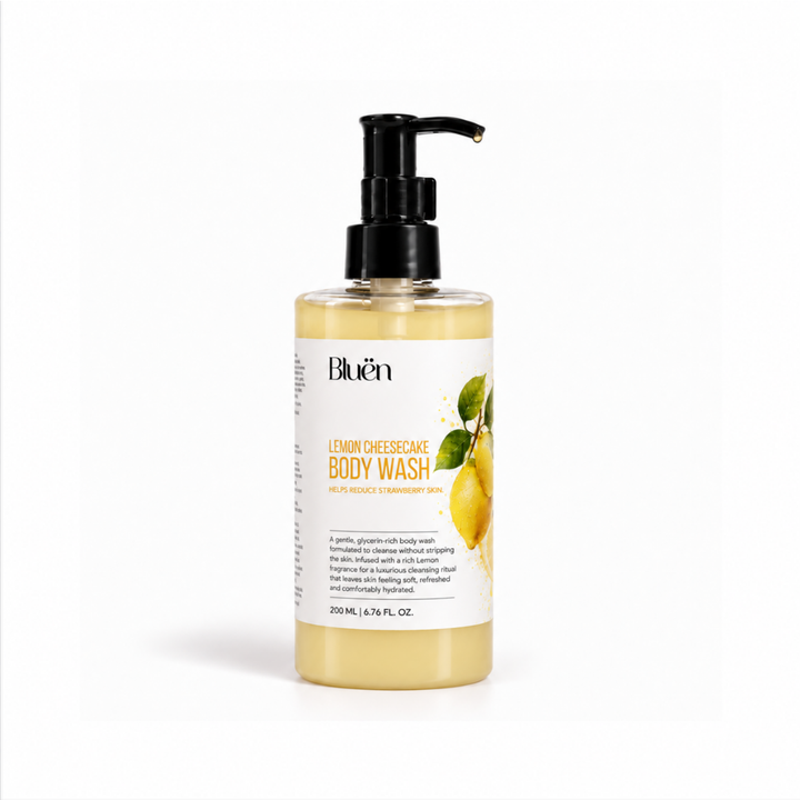 Lemongrass Body Wash