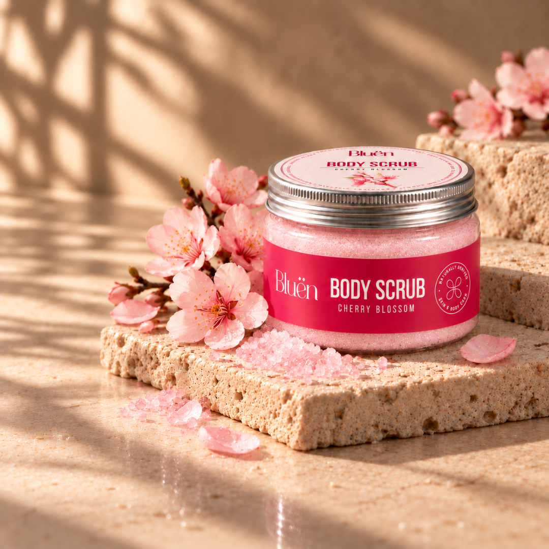 Cherry Blossom Body Scrub