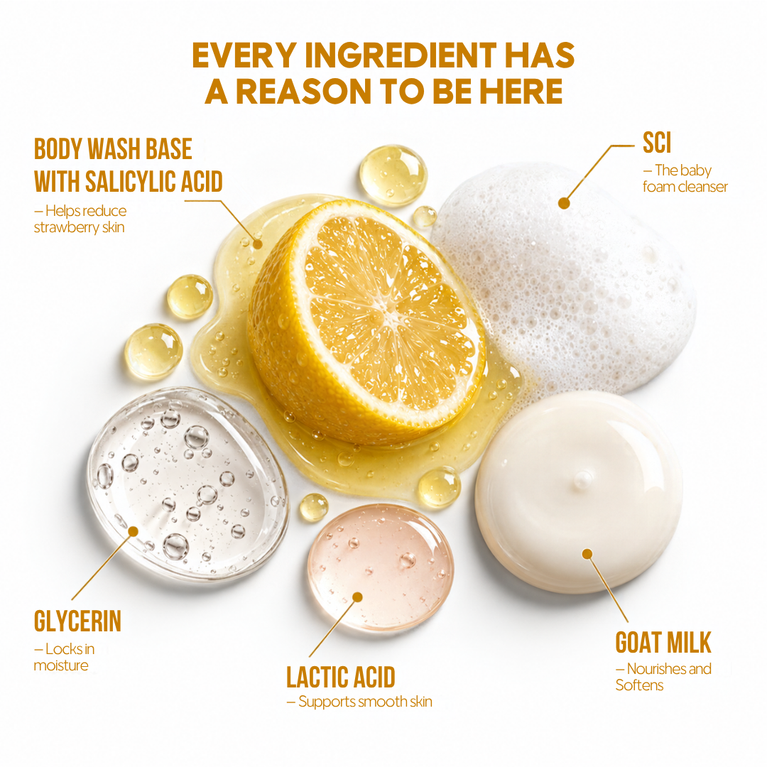 Lemon Cheesecake Body Wash