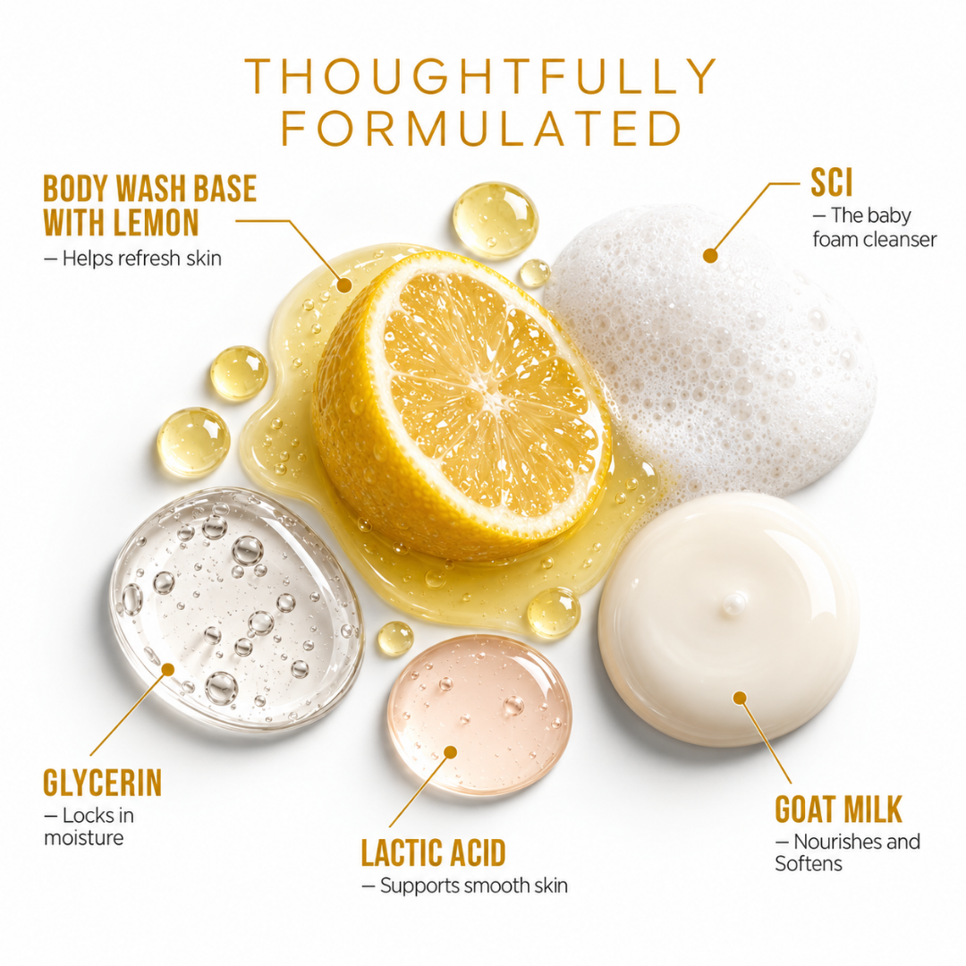 Lemongrass Body Wash