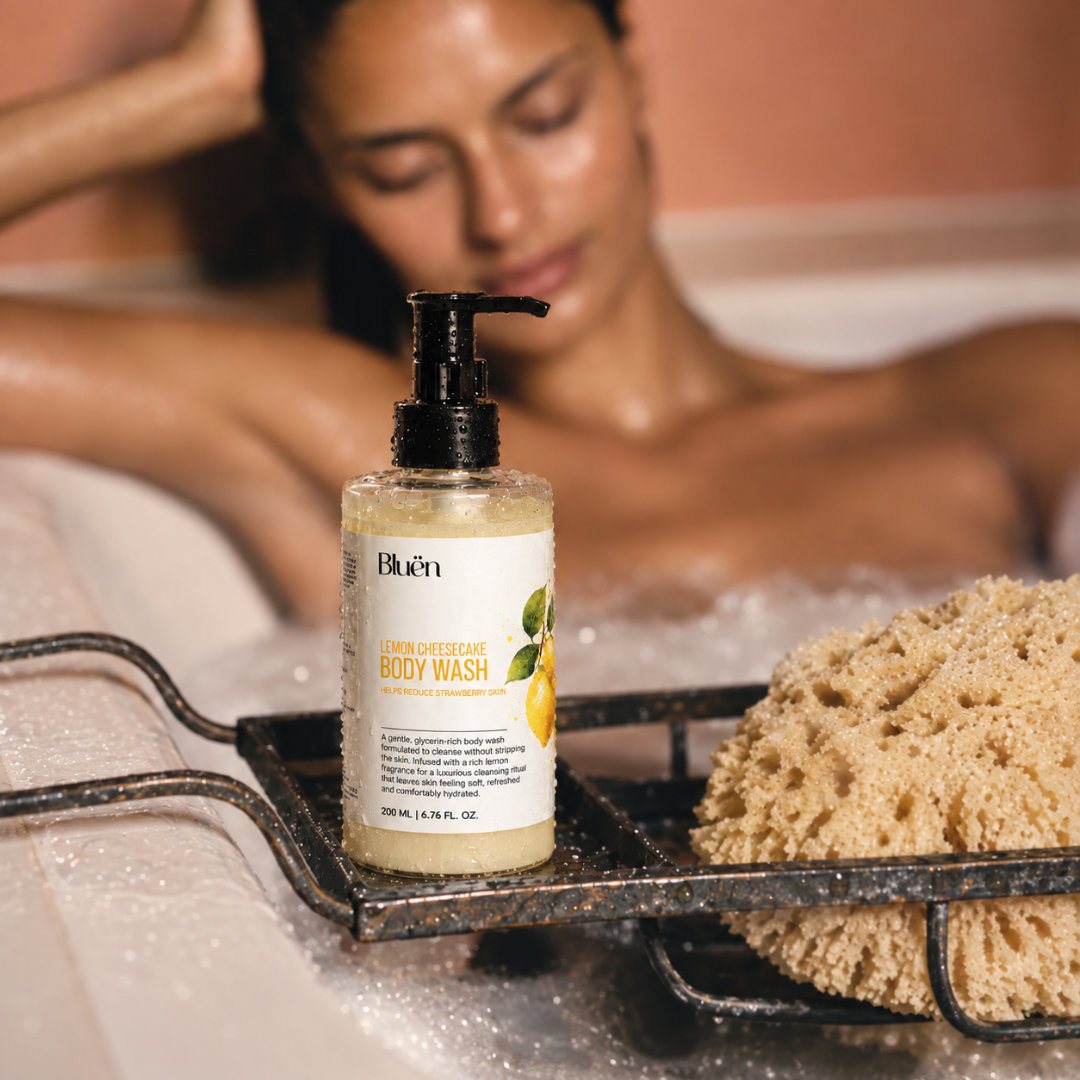 Lemon Cheesecake Body Wash