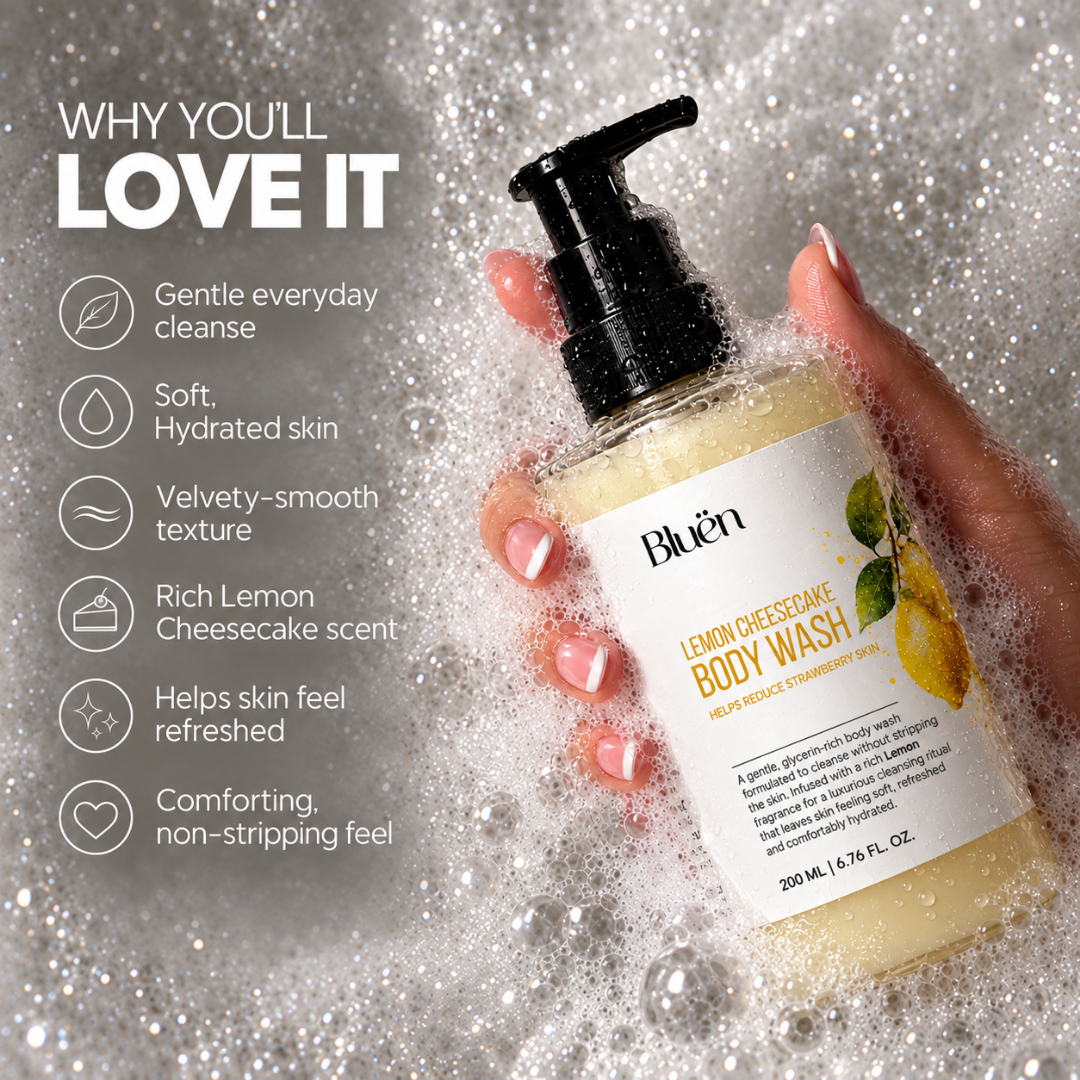 Lemongrass Body Wash