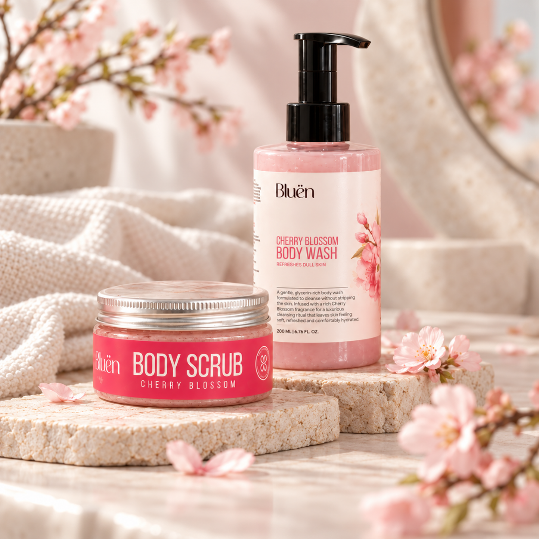 The Bloom & Buff Duo