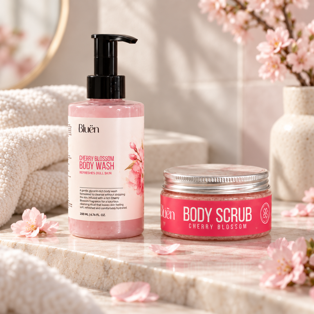 The Bloom & Buff Duo
