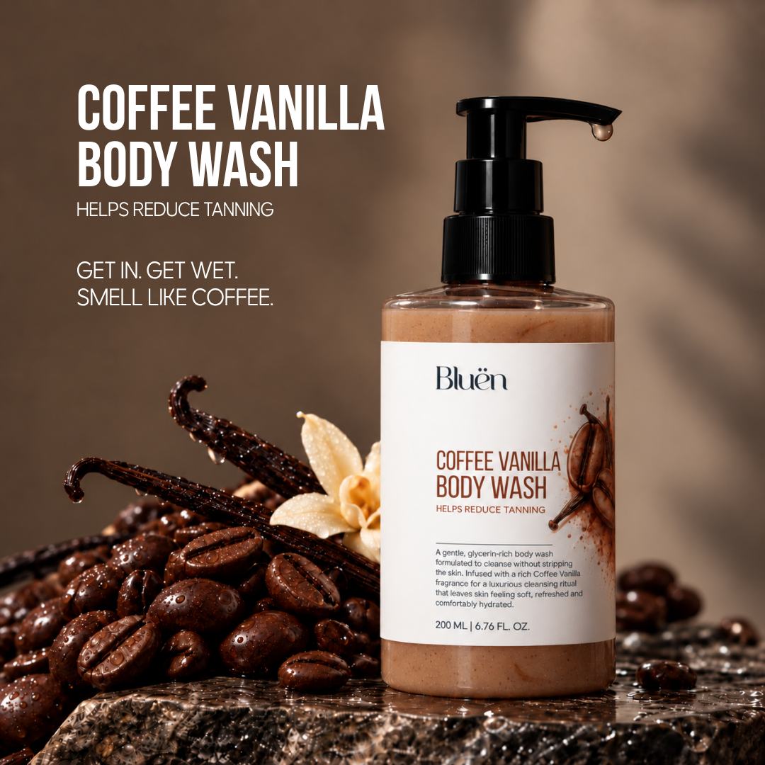 Coffee From Head to Toe - Coffee Vanilla Ritual