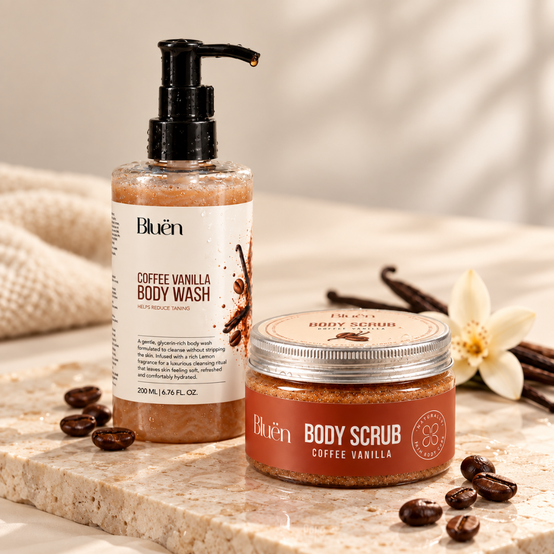 The Tan-Care Coffee Duo