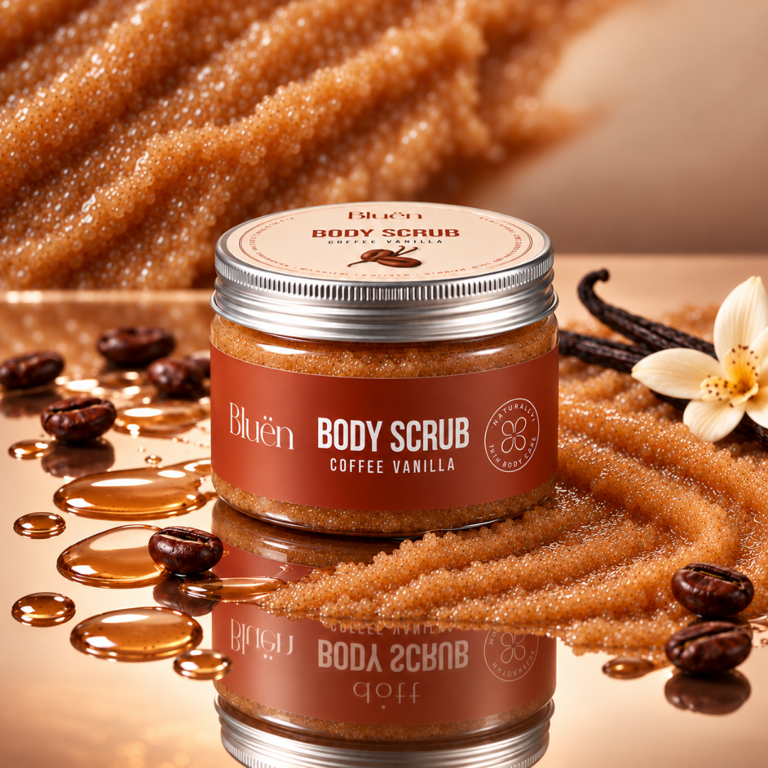 Coffee From Head to Toe - Coffee Vanilla Ritual