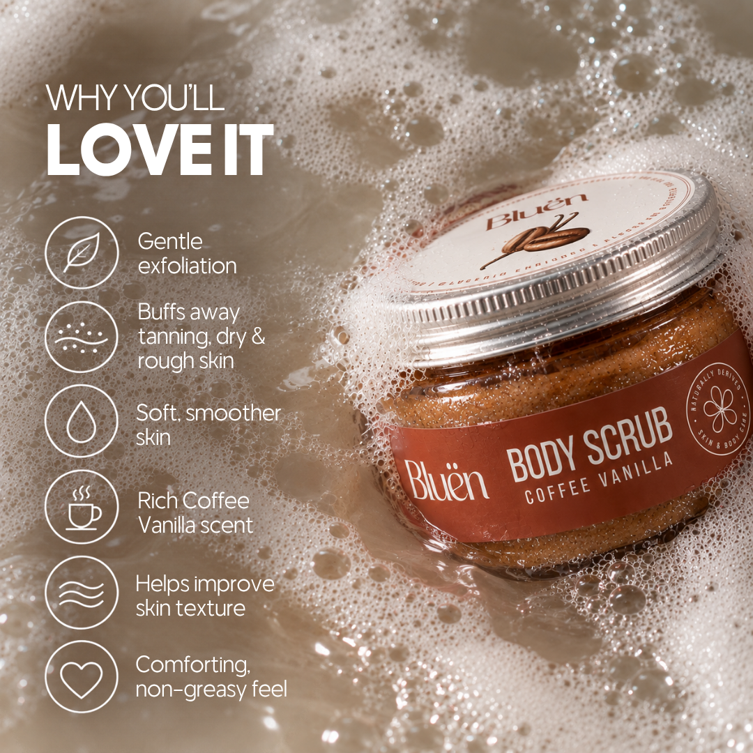 Coffee From Head to Toe - Coffee Vanilla Ritual