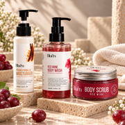The Pour, Polish & Moisturise