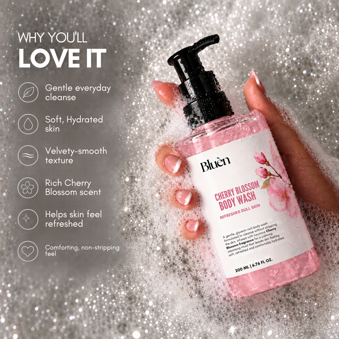 Cherry Blossom Body Wash
