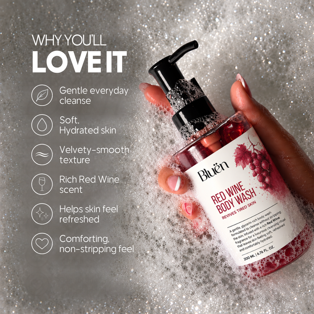 The Pour, Polish & Moisturise