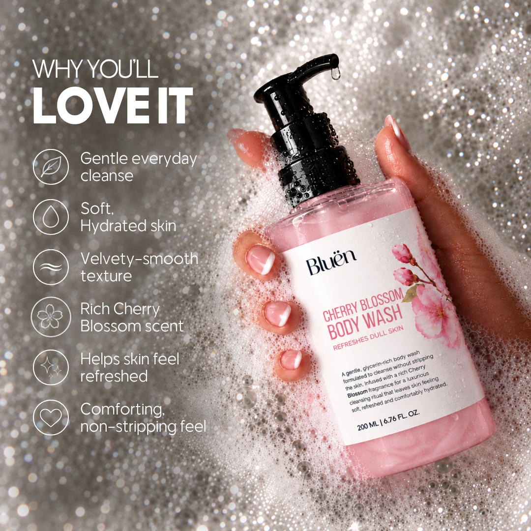 Cherry Blossom Body Wash