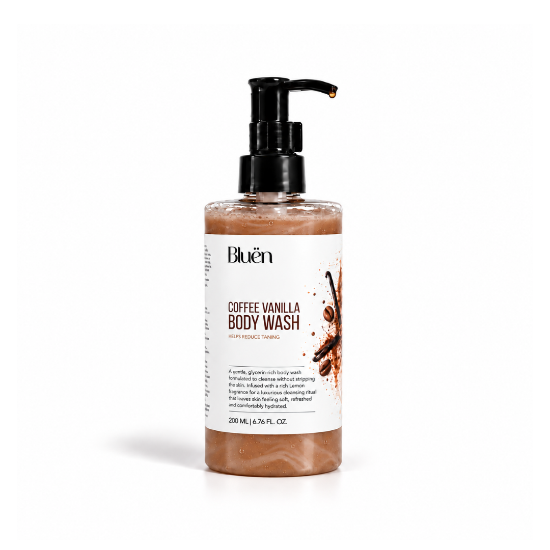Coffee Vanilla Body Wash