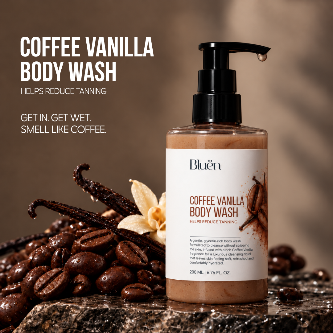 Coffee Vanilla Body Wash