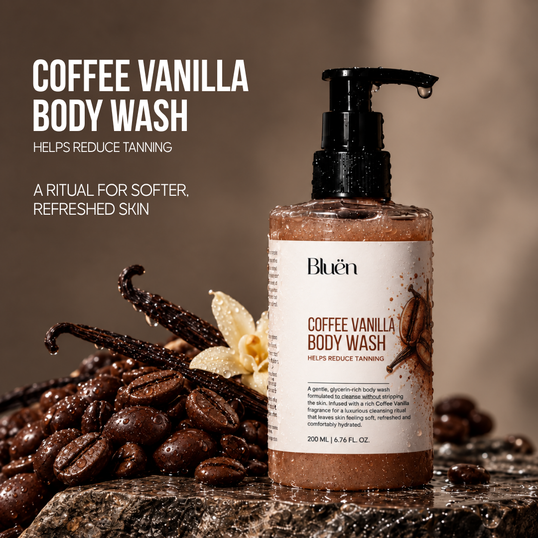Coffee Vanilla Body Wash