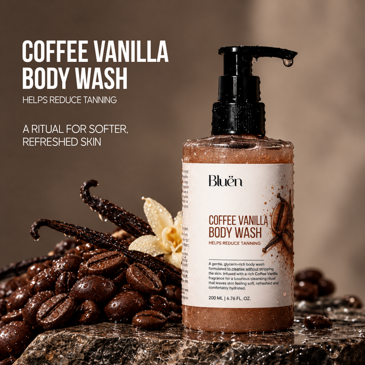 Coffee Vanilla Body Wash
