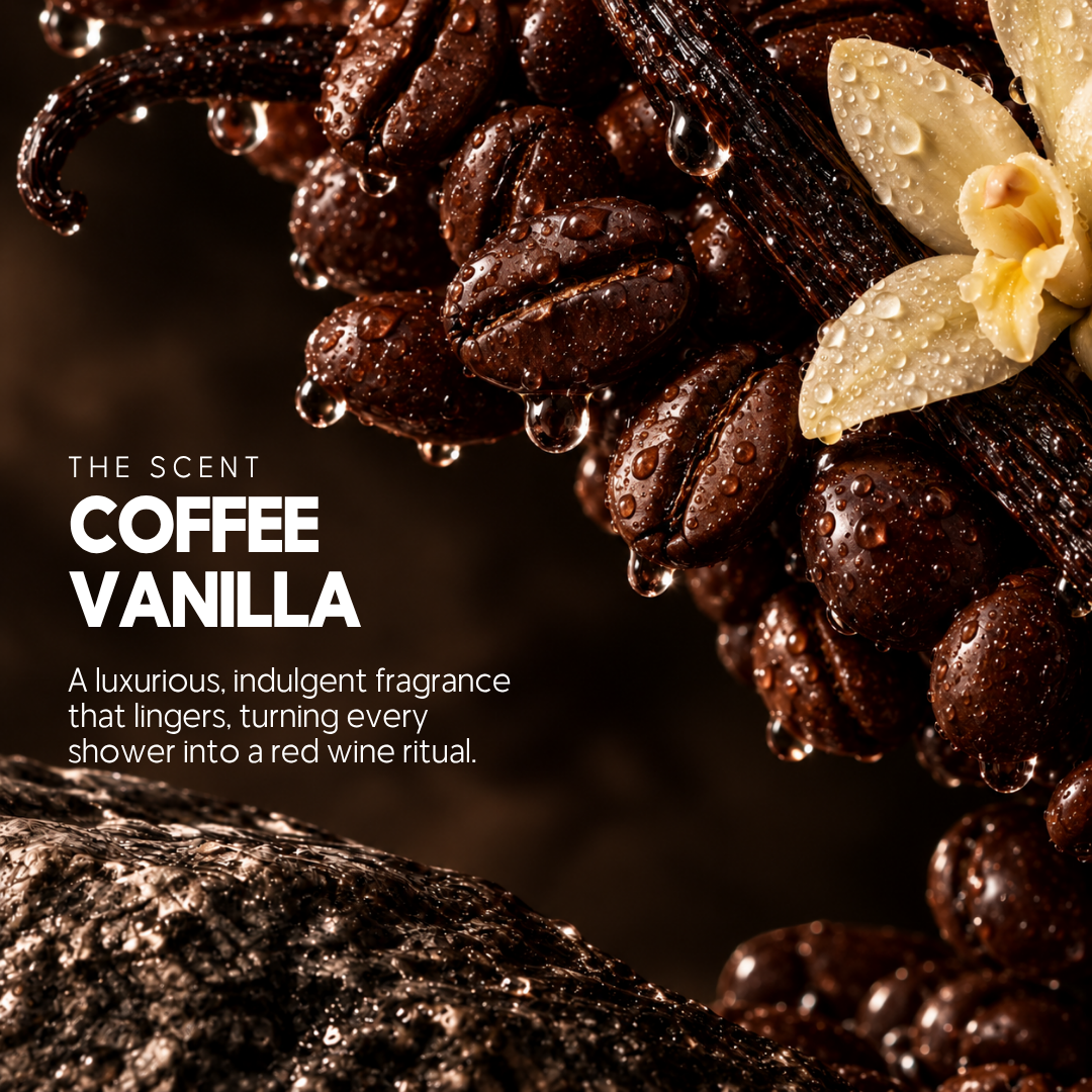 Coffee Vanilla Body Wash