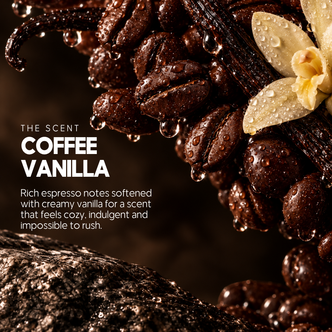 Coffee Vanilla Body Wash