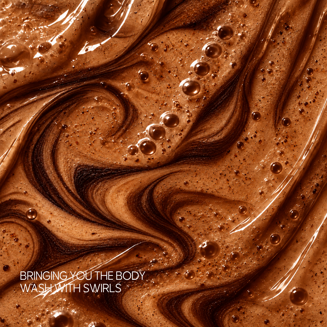 Coffee Vanilla Body Wash
