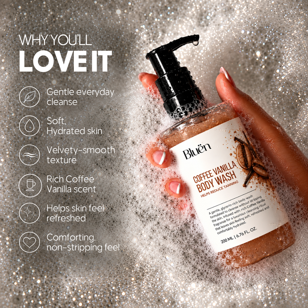 Coffee Vanilla Body Wash