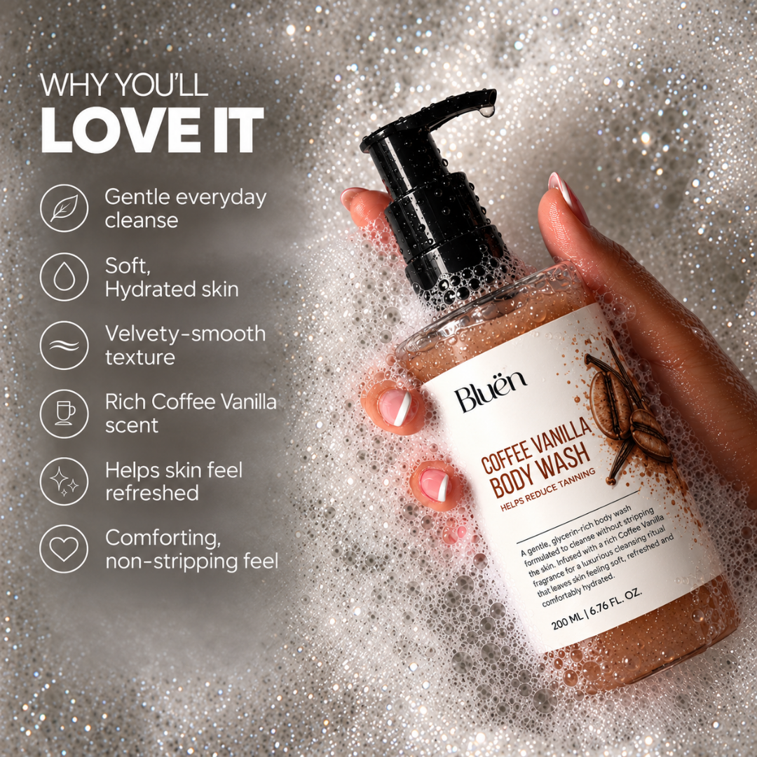 Coffee Vanilla Body Wash