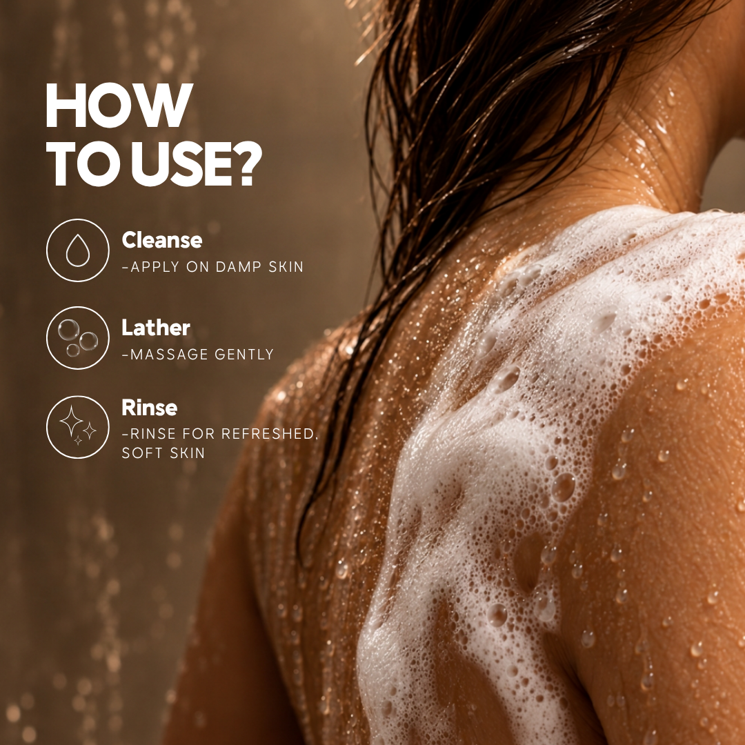 Coffee Vanilla Body Wash