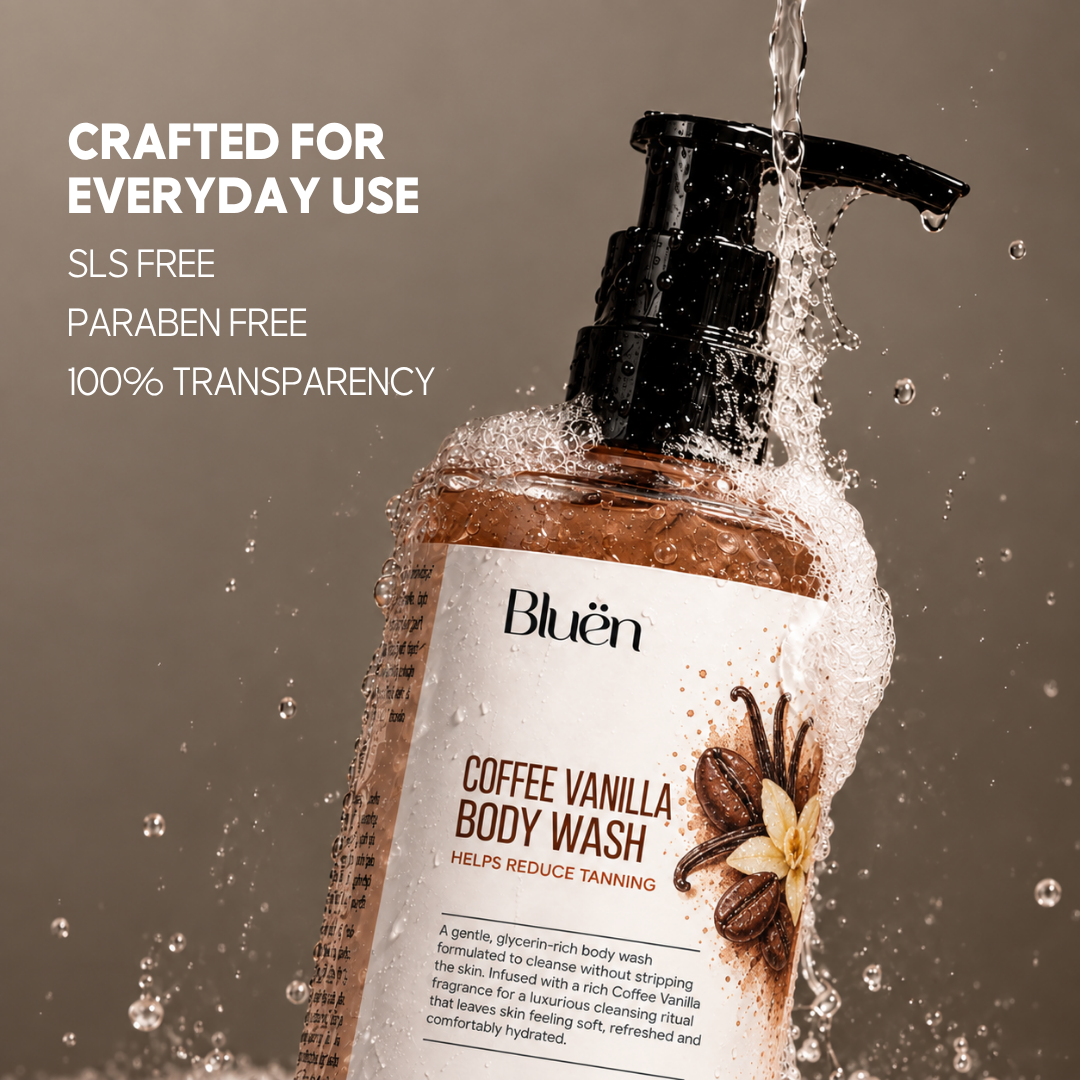 Coffee Vanilla Body Wash
