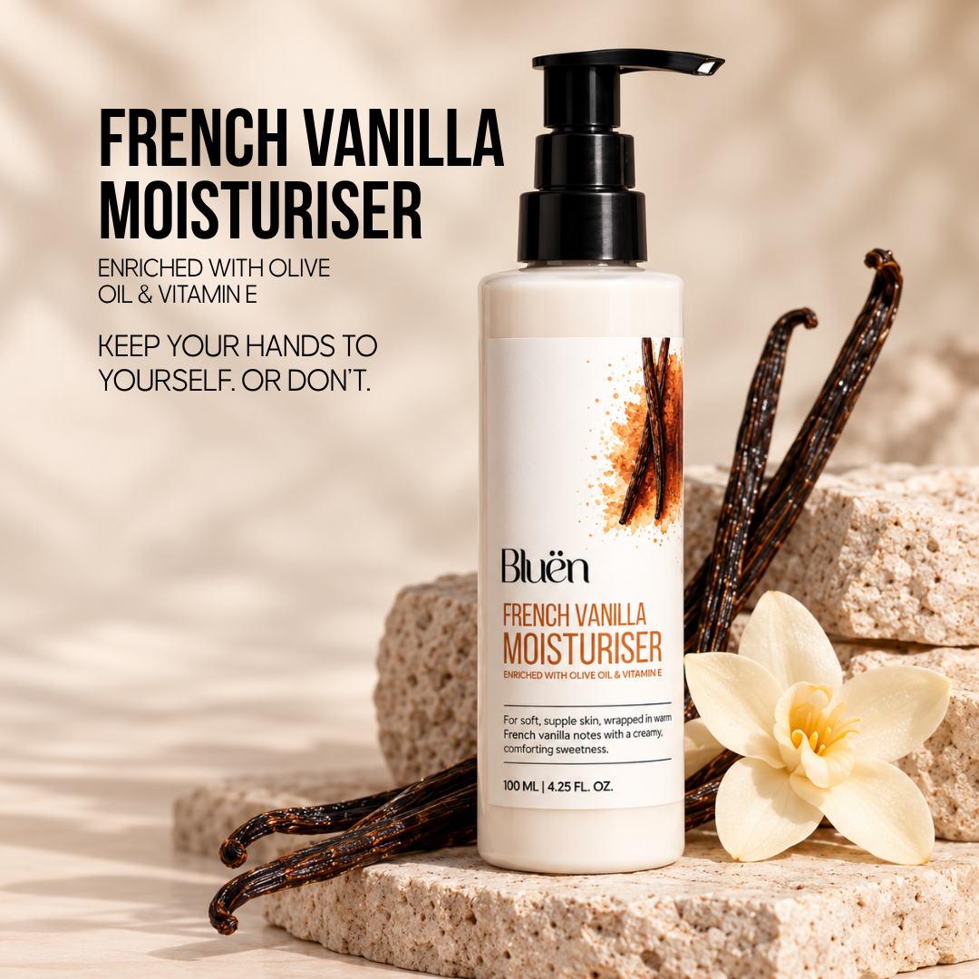 French Vanilla Moisturiser