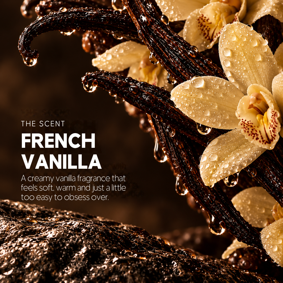French Vanilla Moisturiser