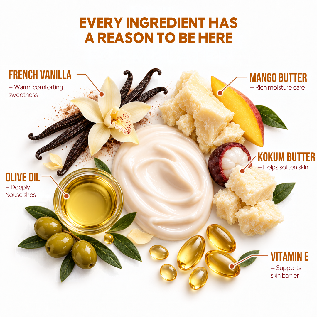 French Vanilla Moisturiser