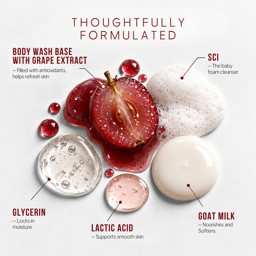 Red Wine Body Wash