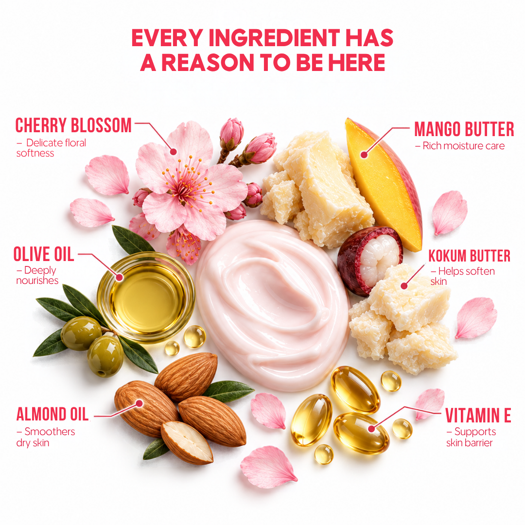 Cherry Blossom Body Moisturiser