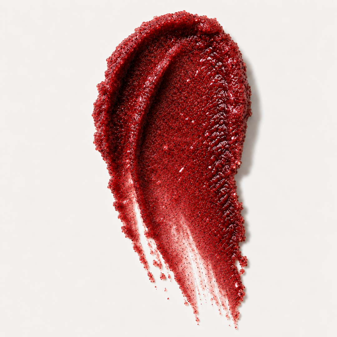 Red Wine Lip Scrub