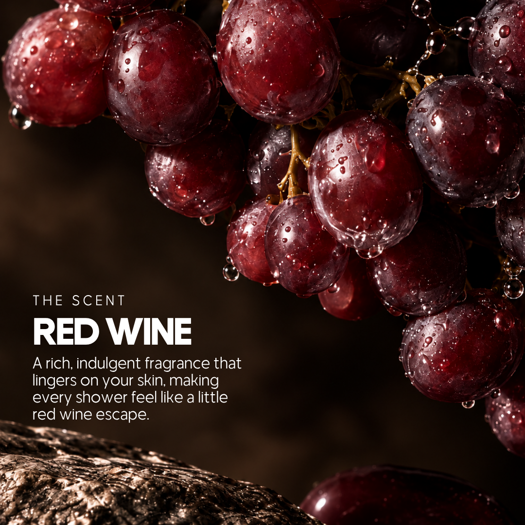 Red Wine Lip Scrub