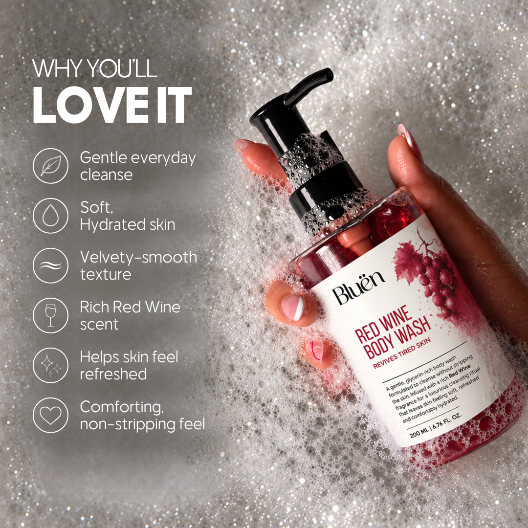Red Wine Body Wash