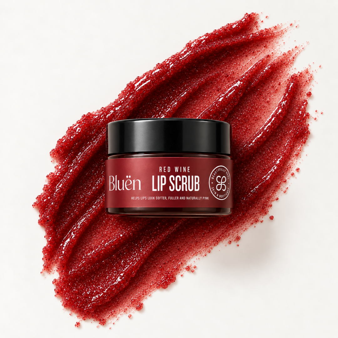 Red Wine Lip Scrub