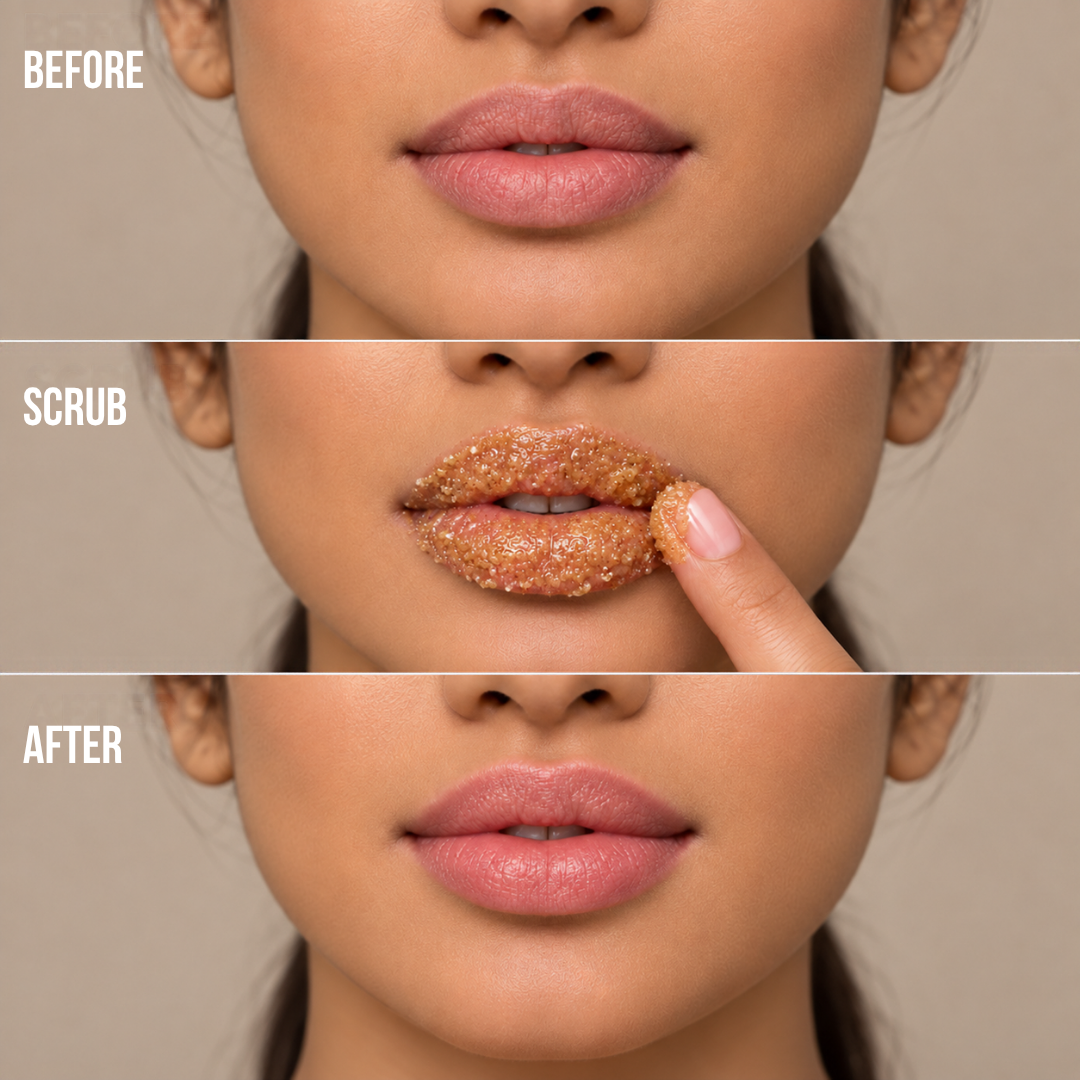 Caramel Coffee Lip Scrub