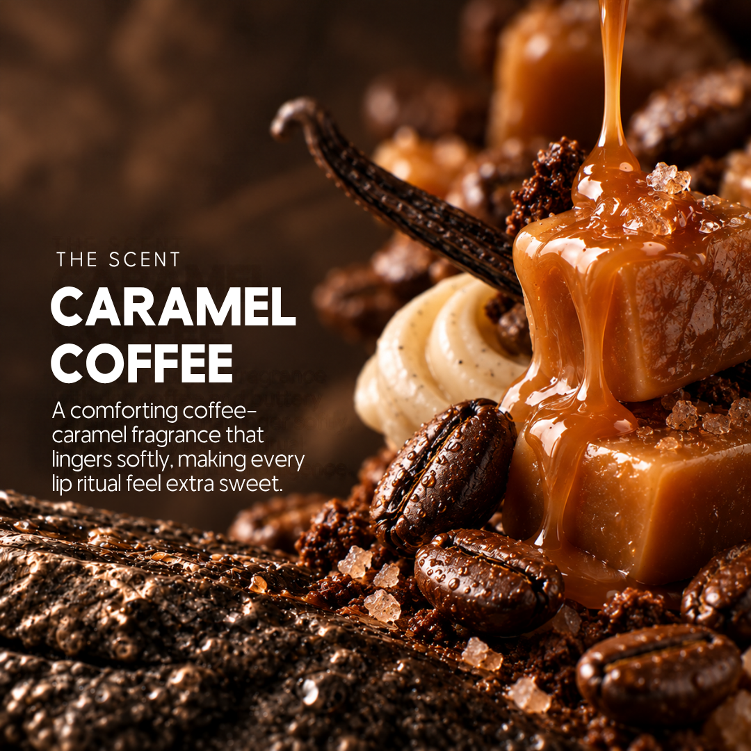 Caramel Coffee Lip Scrub