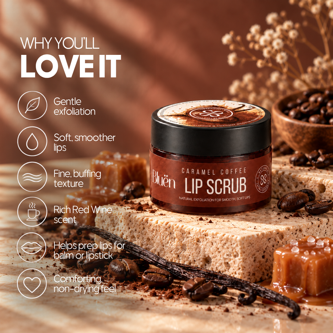 Caramel Coffee Lip Scrub