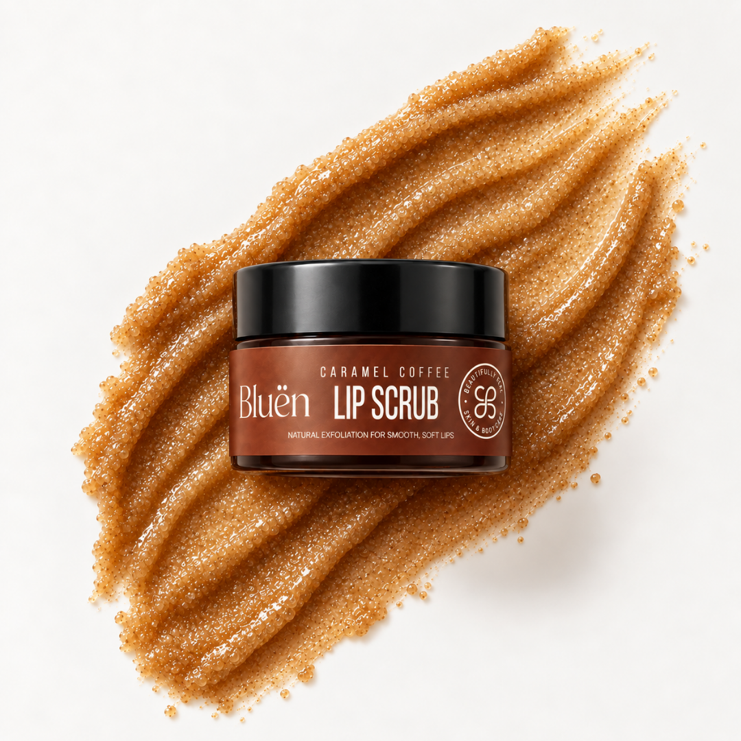 Caramel Coffee Lip Scrub