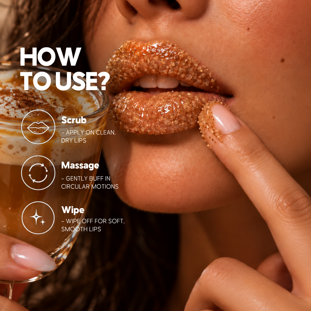 Caramel Coffee Lip Scrub