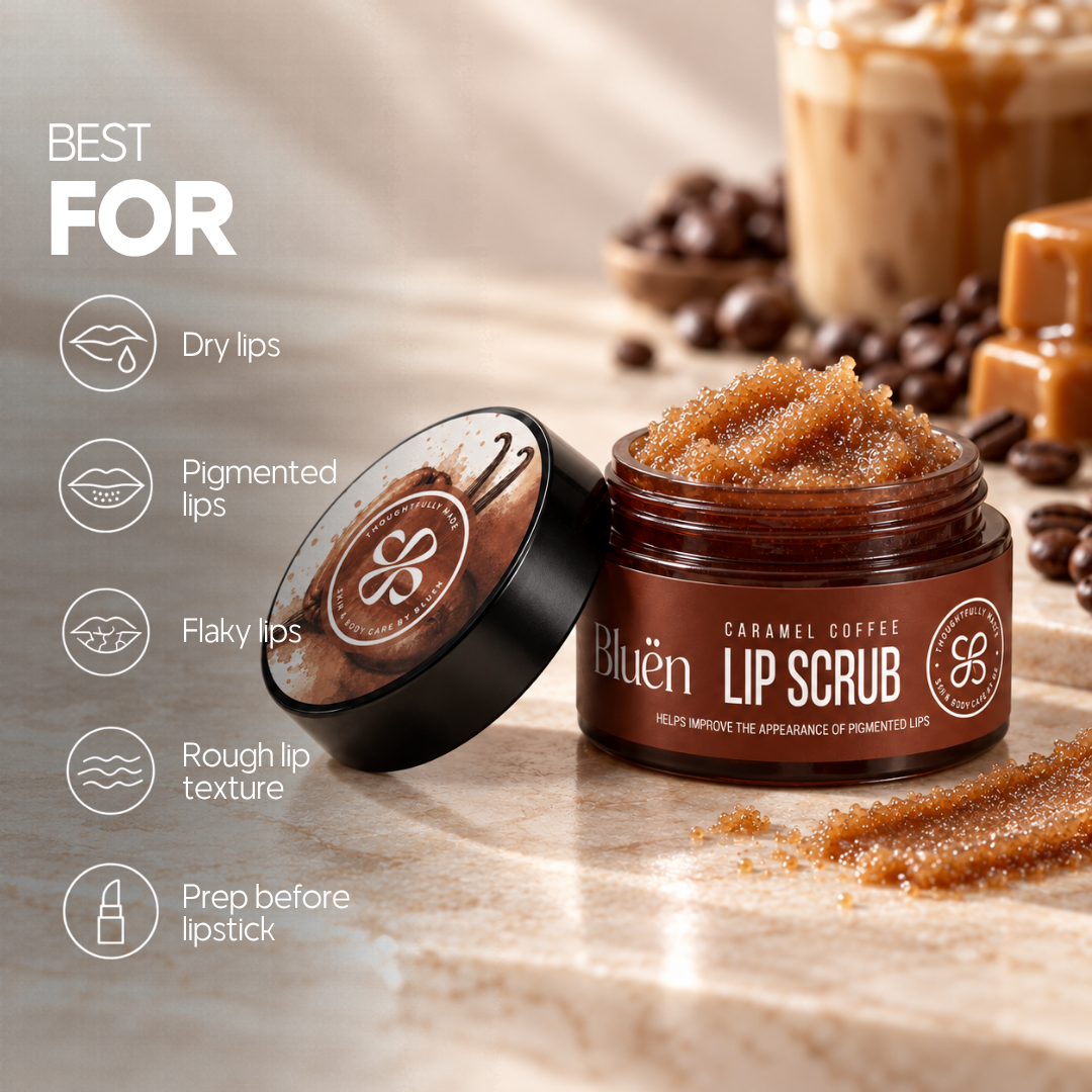 Caramel Coffee Lip Scrub