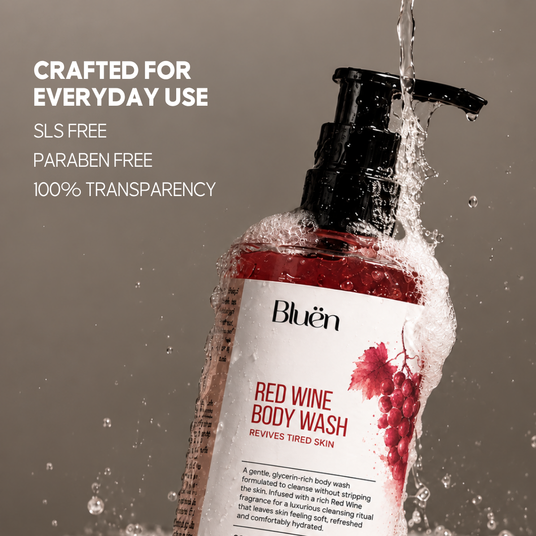 Red Wine Body Wash