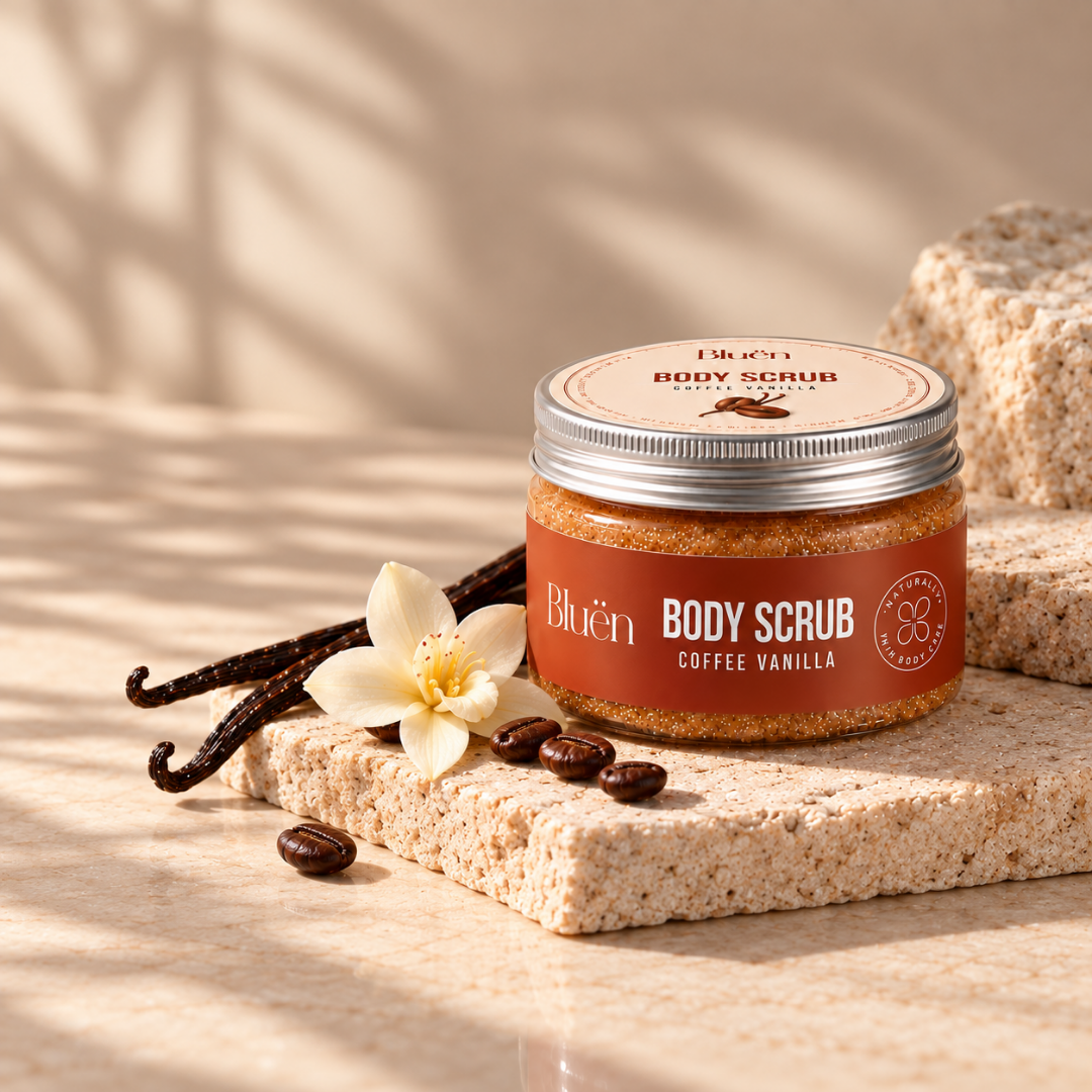Coffee Vanilla Body Scrub